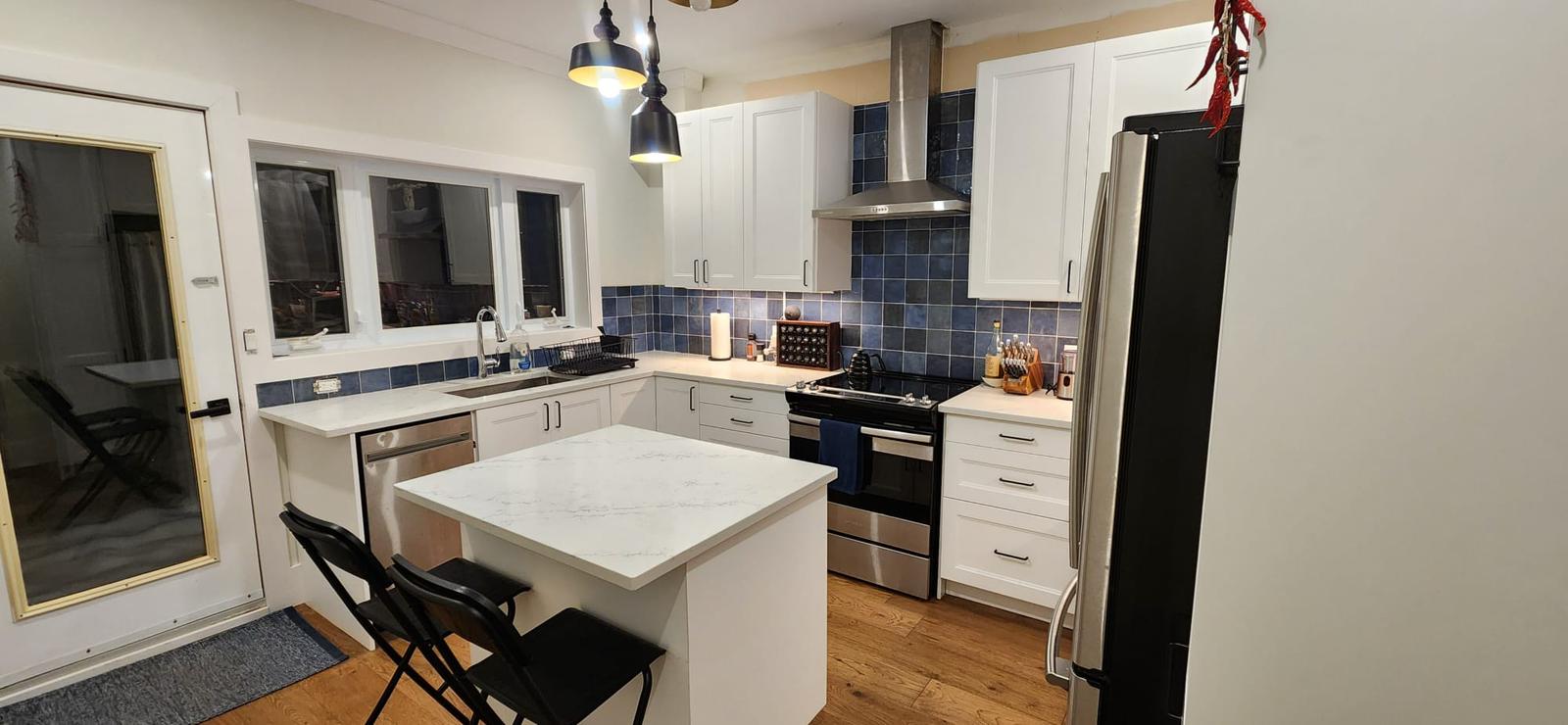 Kitchen after renovation