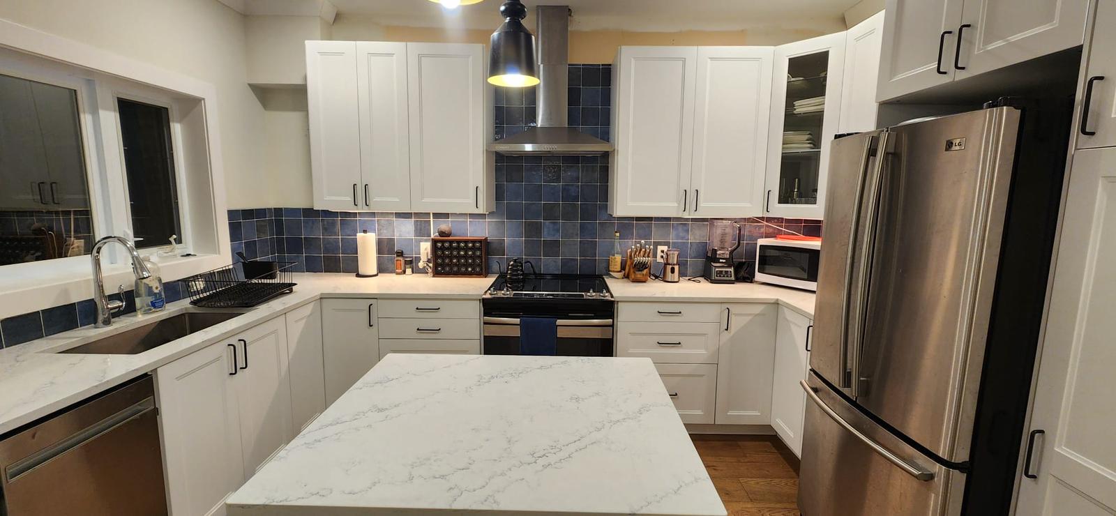 Kitchen after renovation