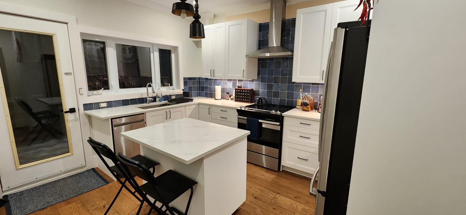 Kitchen after renovation