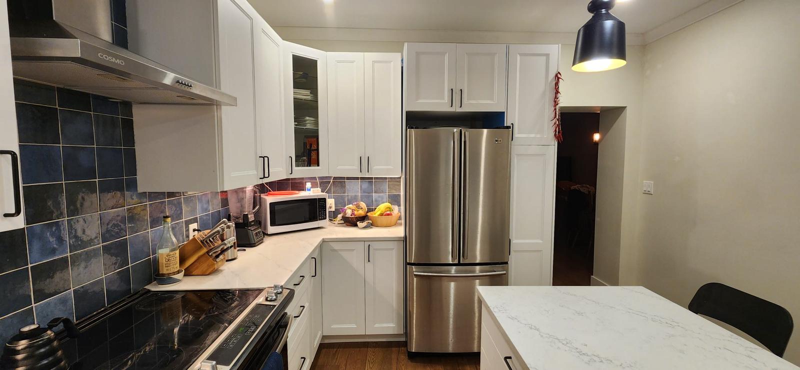 Kitchen after renovation - additional view