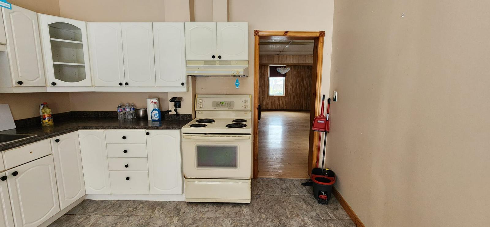Kitchen before renovation